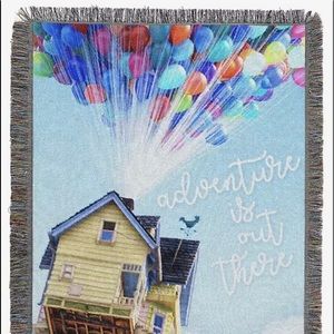 New Without Packaging Disney Pixar UP Throw Blanket